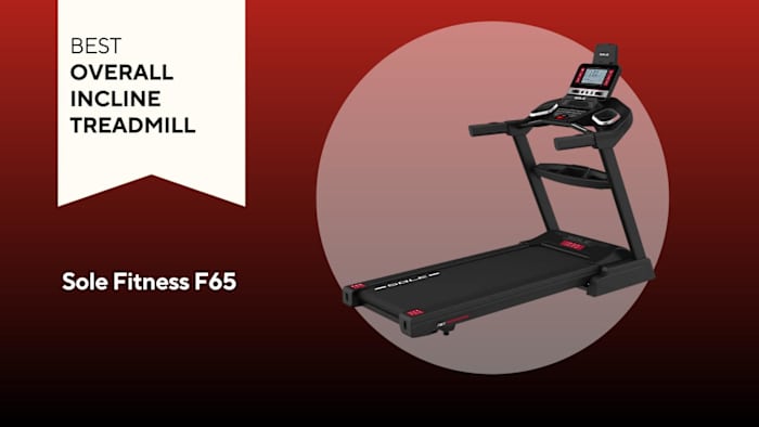 Sole Fitness F65 treadmill